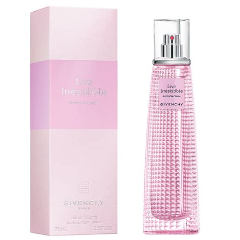 givenchy parfum live irresistibile|givenchy live irresistible blossom crush.